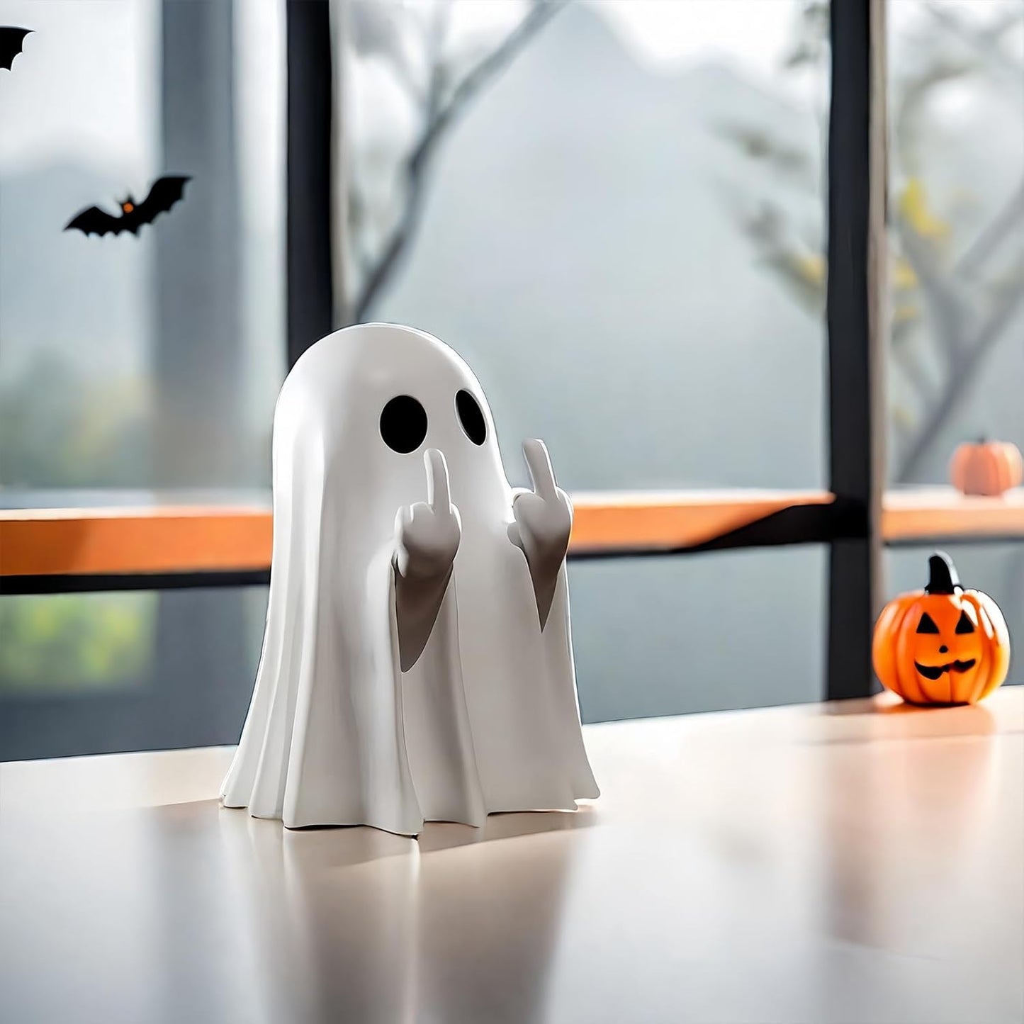 Figura de Fantasma para Halloween
