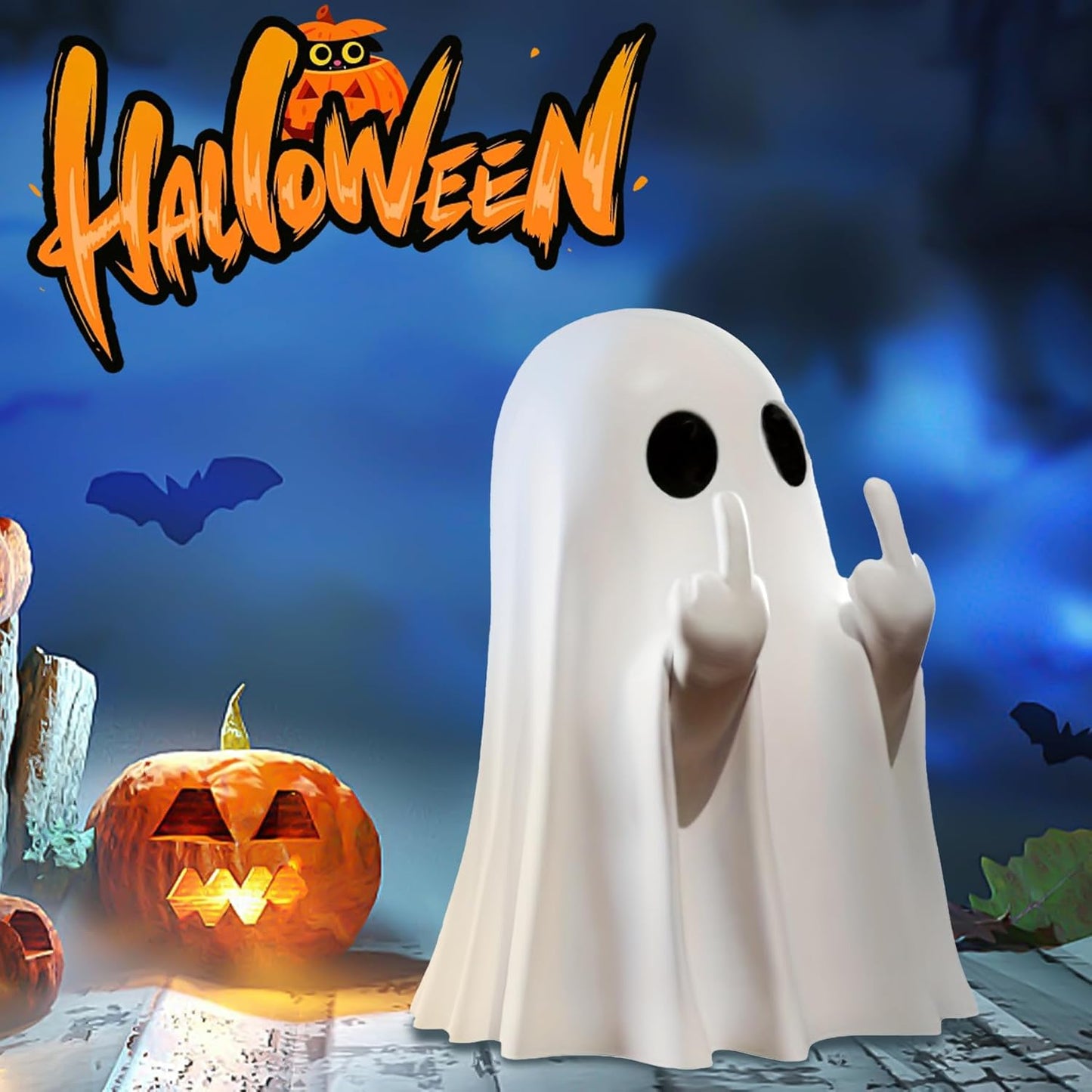 Figura de Fantasma para Halloween