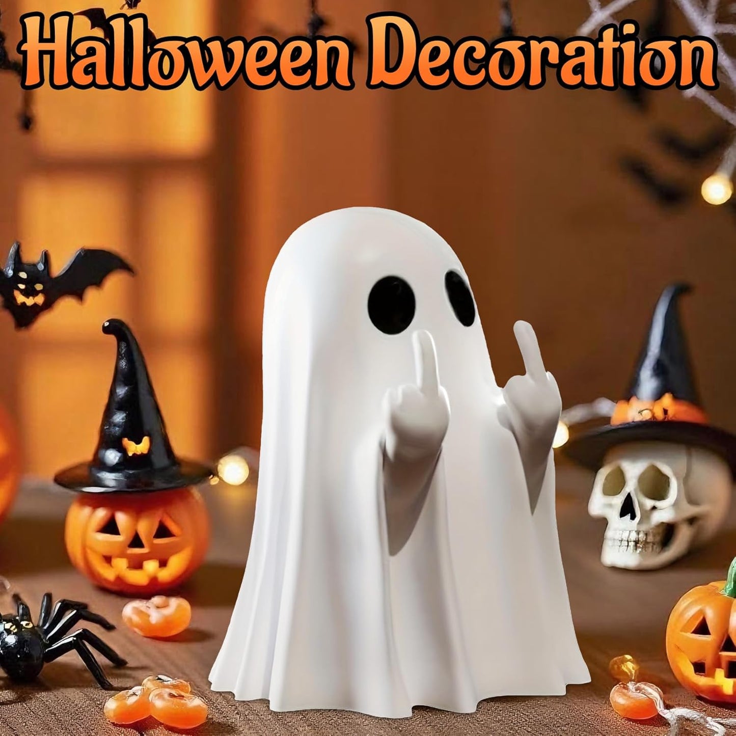 Figura de Fantasma para Halloween