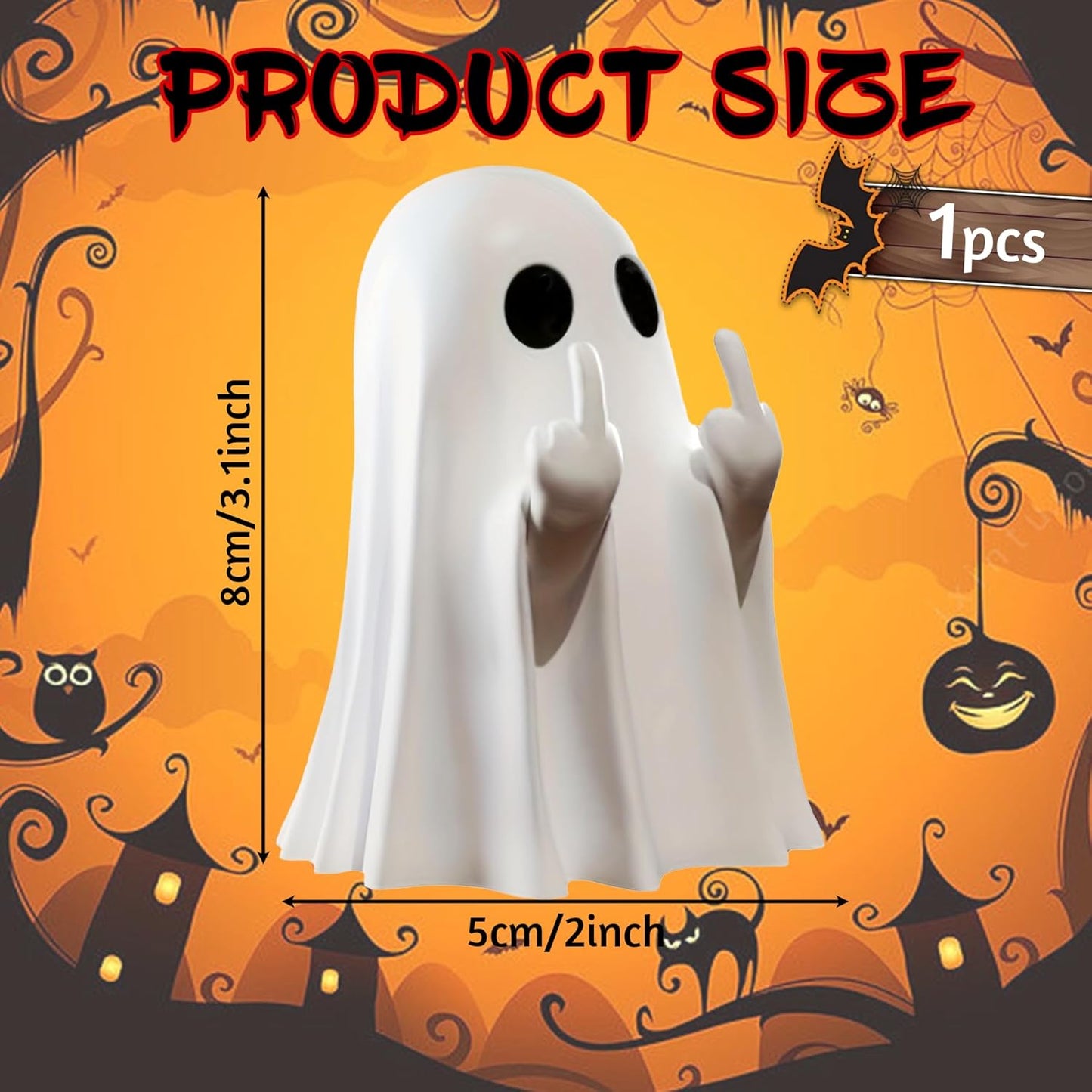 Figura de Fantasma para Halloween